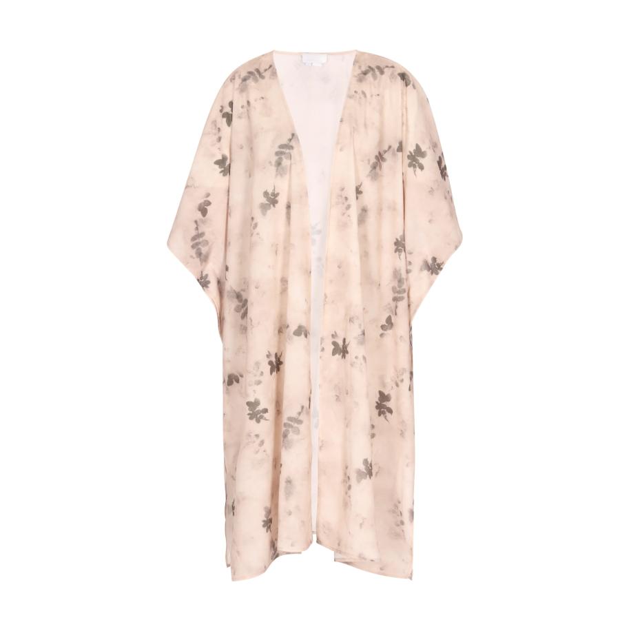 Usha usha WHITE LABEL Kimono beige / grijs -