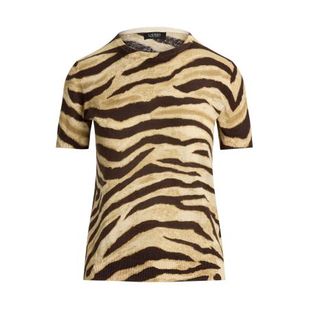 Lauren Ralph Lauren Lauren Ralph Lauren Trui crème / camel / donkerbruin