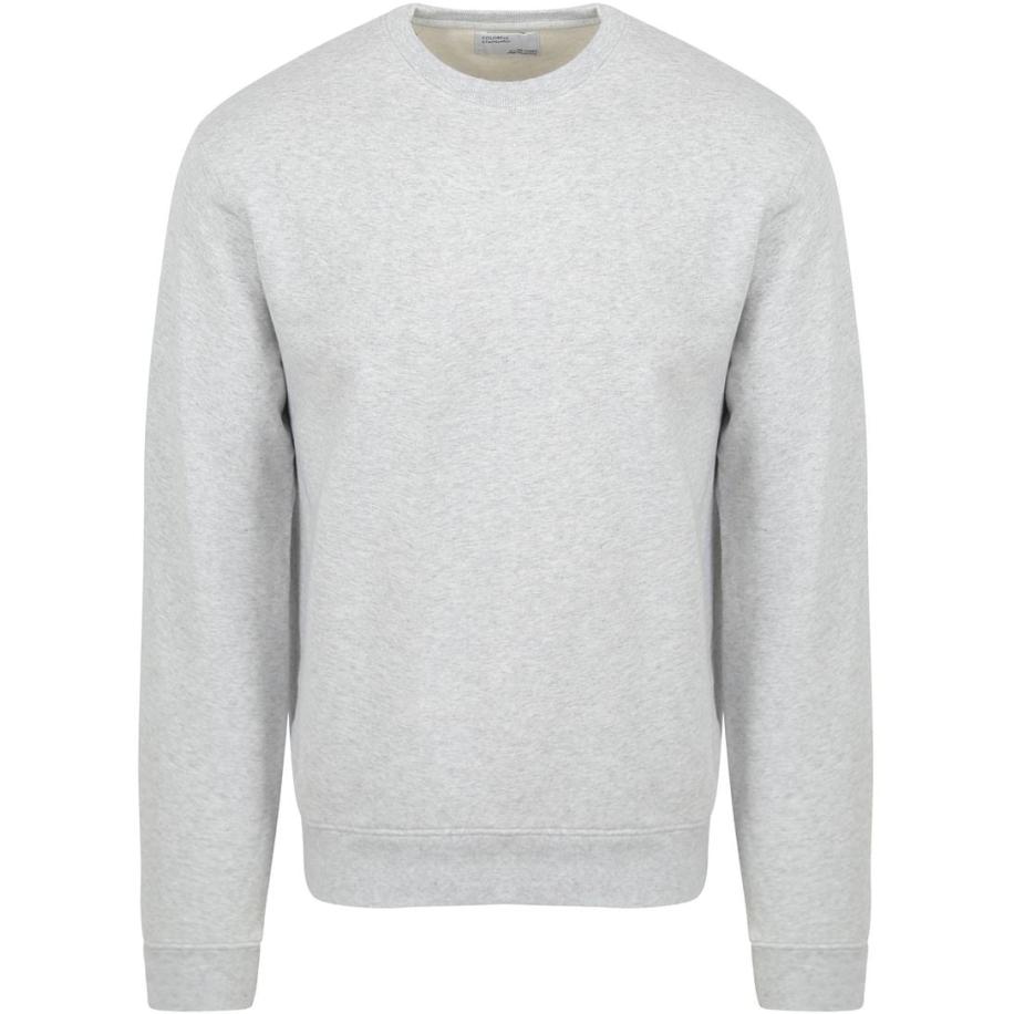 Colorful Standard Sweater Lichtgrijs Grijs