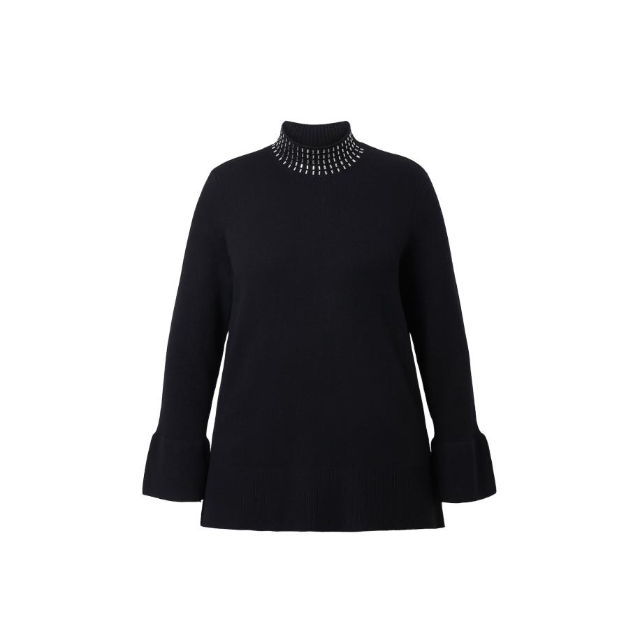 Ulla Popken Ulla Popken Trui zwart -