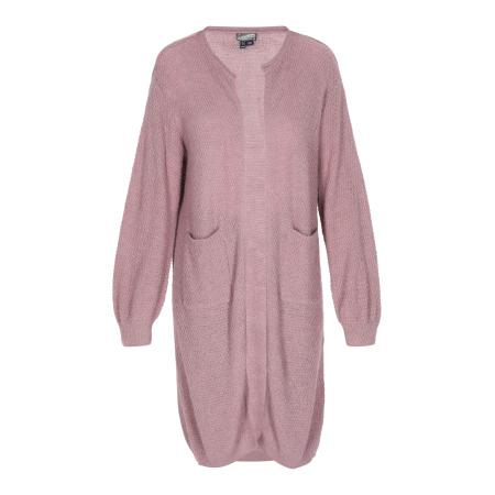 DreiMaster DreiMaster Vintage Gebreid vest oudroze