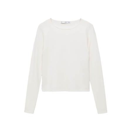 MANGO Shirt RIRA ecru