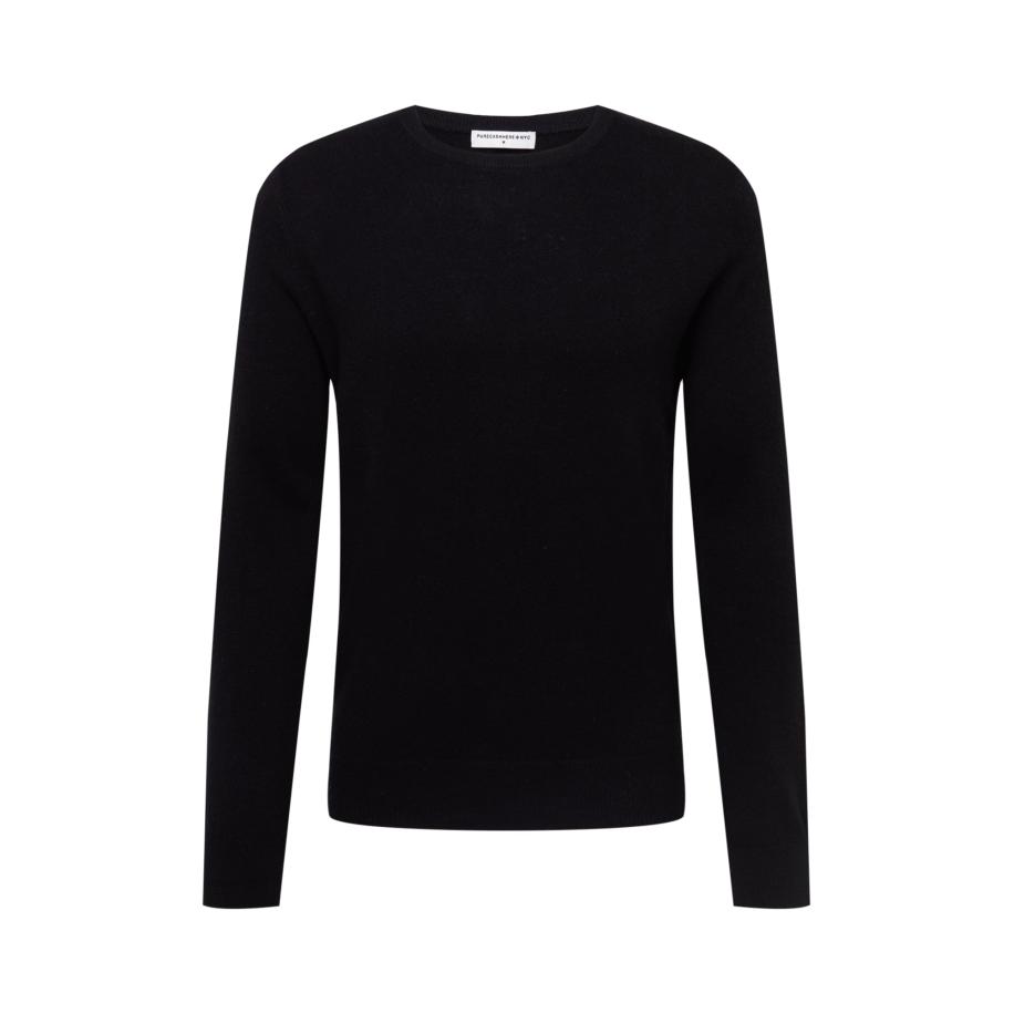Pure Cashmere NYC Pure Cashmere NYC Trui zwart -