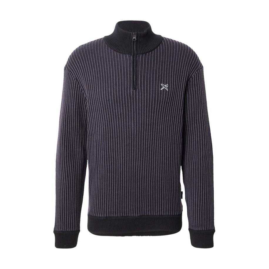 Iriedaily Iriedaily Trui enziaan / zwart / wit -