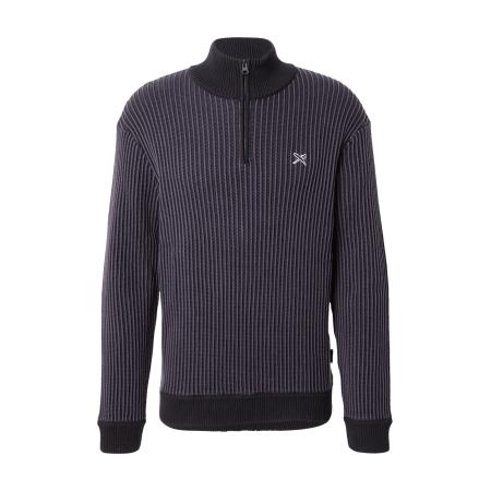 Iriedaily Iriedaily Trui enziaan / zwart / wit