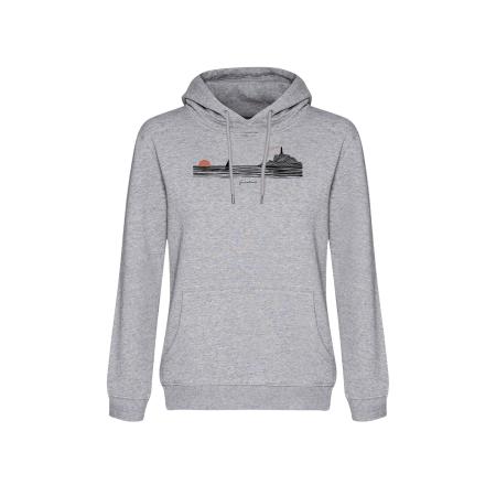 GreenBomb GREENBOMB Sweatshirt Nature Lighthouse grijs gemêleerd