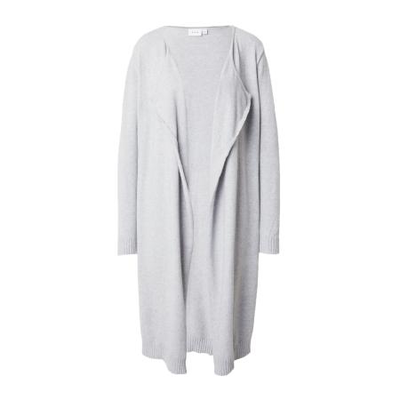 Vila VILA Gebreid vest RIL grijs