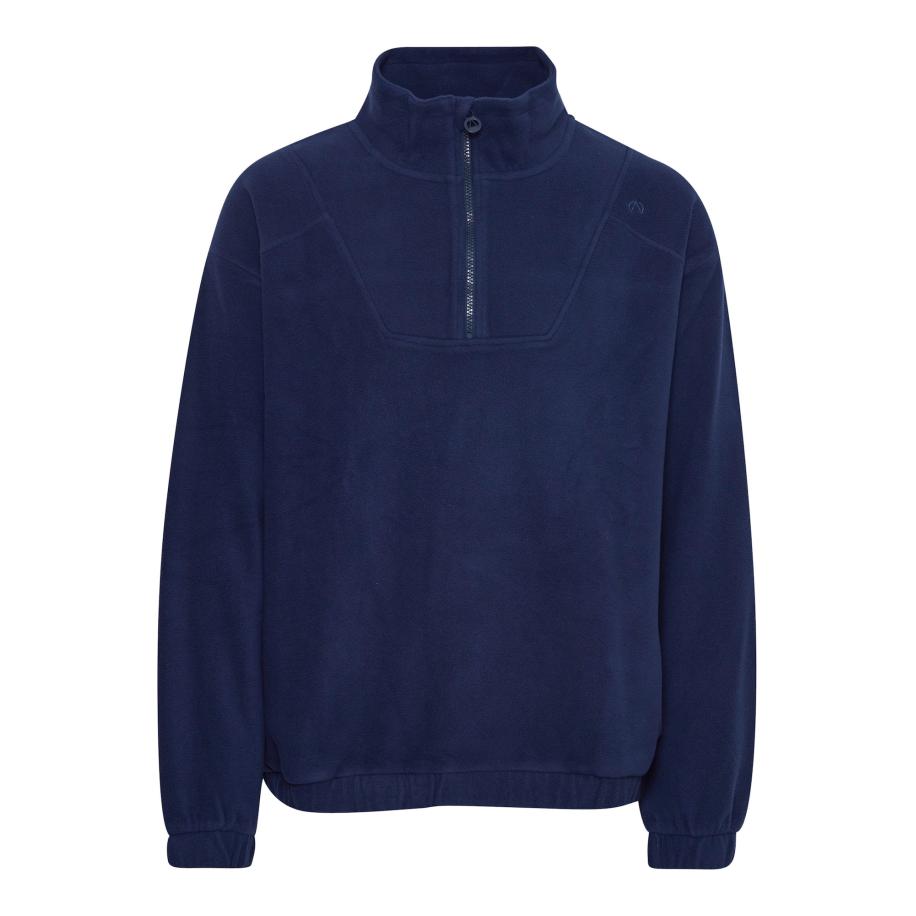 North Bend North Bend Sporttrui Cotus donkerblauw -