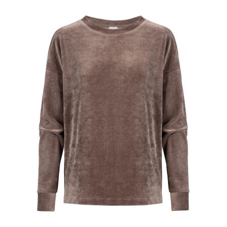 Mey Mey Sweatshirt Velvet Dream lichtbruin