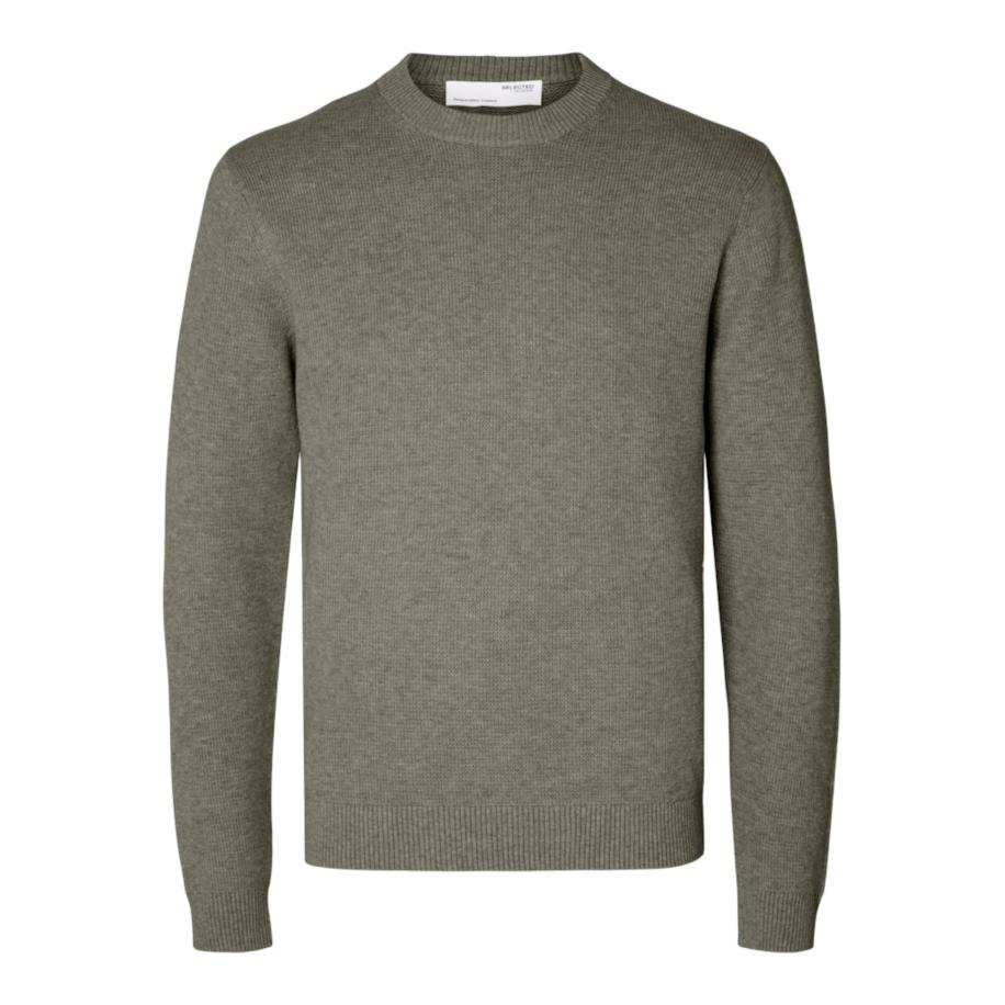 SELECTED Trui SLHDANE olijfgroen Groen