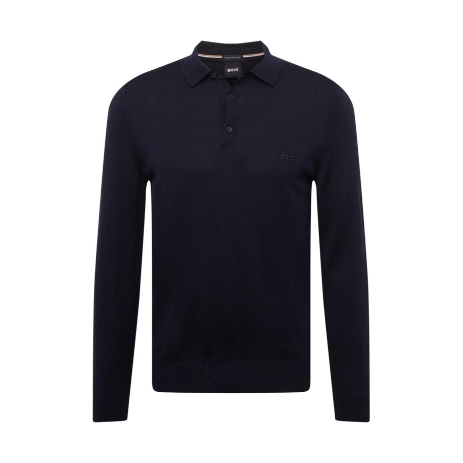 Hugo Boss BOSS Trui Bono donkerblauw -