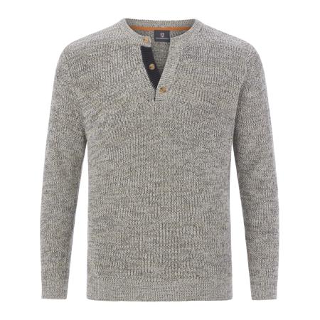 jan vanderstorm Jan Vanderstorm Trui Tjuse wit gemêleerd