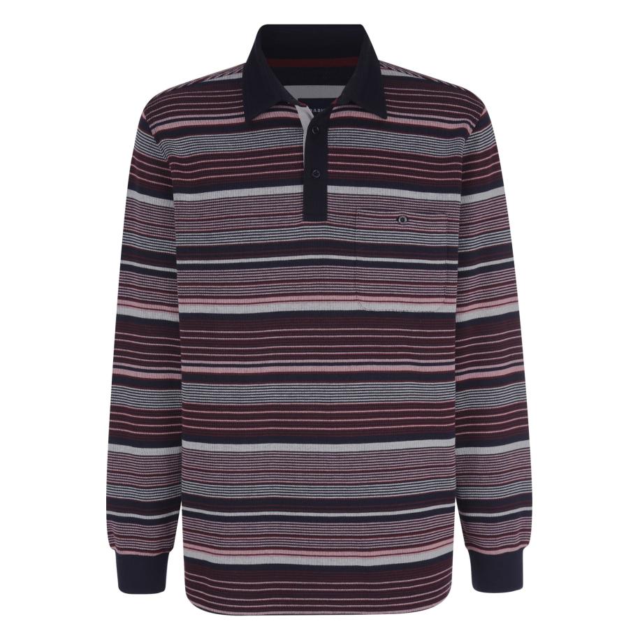 BABISTA Sweatshirt donkerblauw, Gestreept Blauw