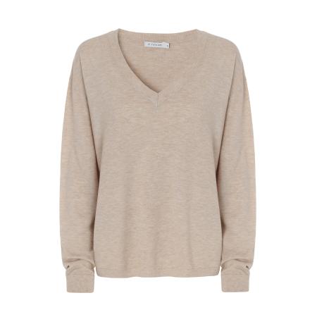 TATUUM TATUUM Trui Tess beige gemêleerd