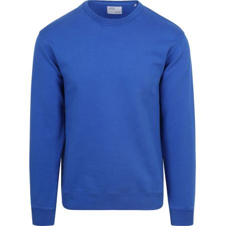 Colorful Standard Sweater Cobaltblauw