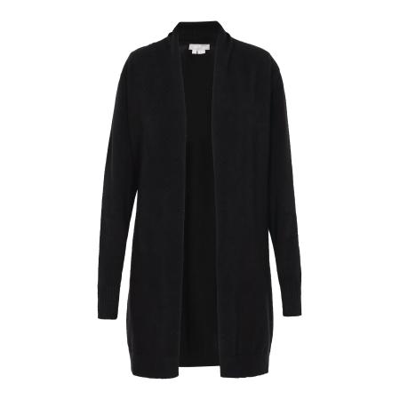 Usha Usha Gebreid vest zwart