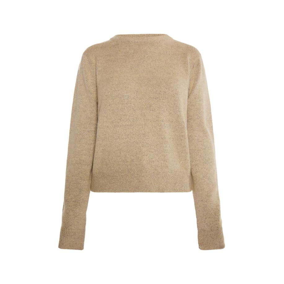 Usha usha FESTIVAL Trui Rakata donkerbeige -