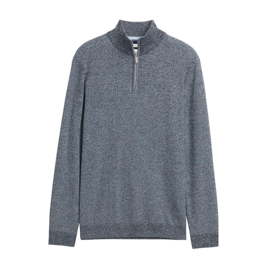 Tom Tailor TOM TAILOR Trui blauw gemêleerd -