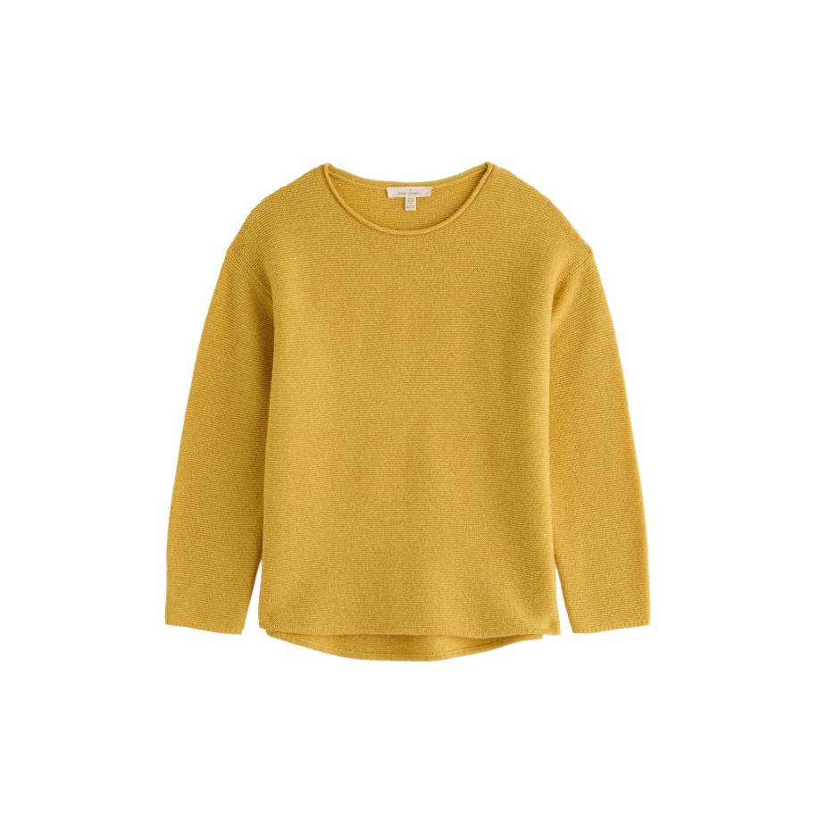 Seasalt Cornwall Seasalt Cornwall Trui Fruity safraan -