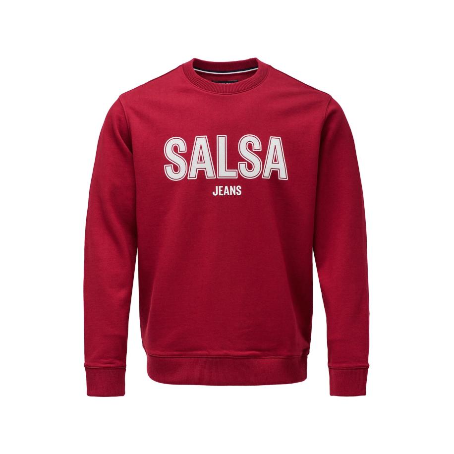 Salsa Salsa Jeans Sweatshirt rood -
