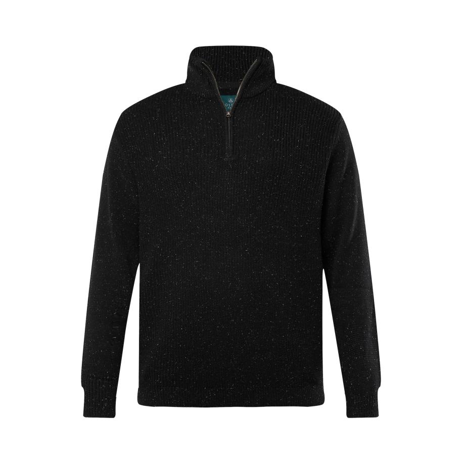 Boston Park Boston Park Trui antraciet -