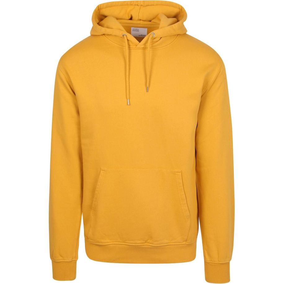 Colorful Standard Organic Hoodie Geel Geel