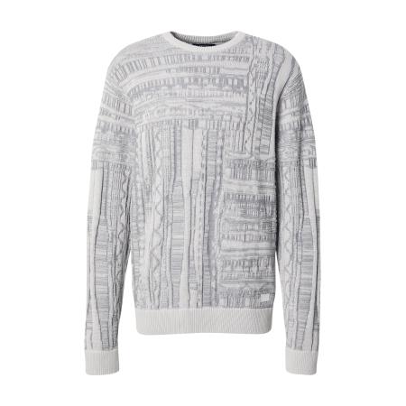 Iriedaily Iriedaily Trui Theo grijs / lichtgrijs