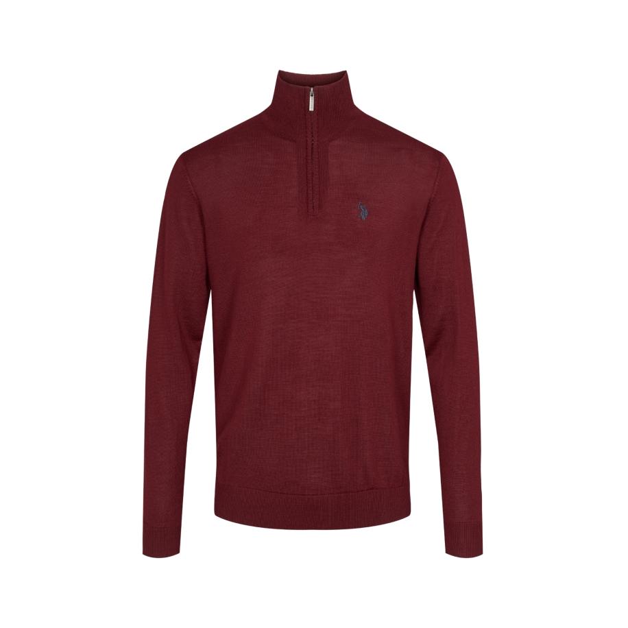 U.S. POLO ASSN. Trui Mason rood Rood