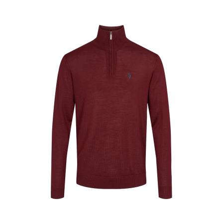 U.S. Polo Assn. U.S. POLO ASSN. Trui Mason rood