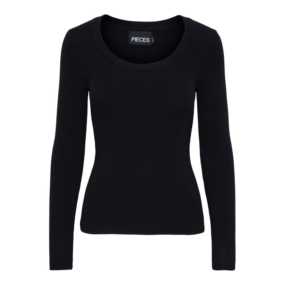 Pieces PIECES Trui zwart -