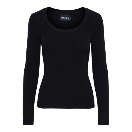 Pieces PIECES Trui zwart