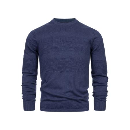 Kronstadt Kronstadt Trui Hannes donkerblauw