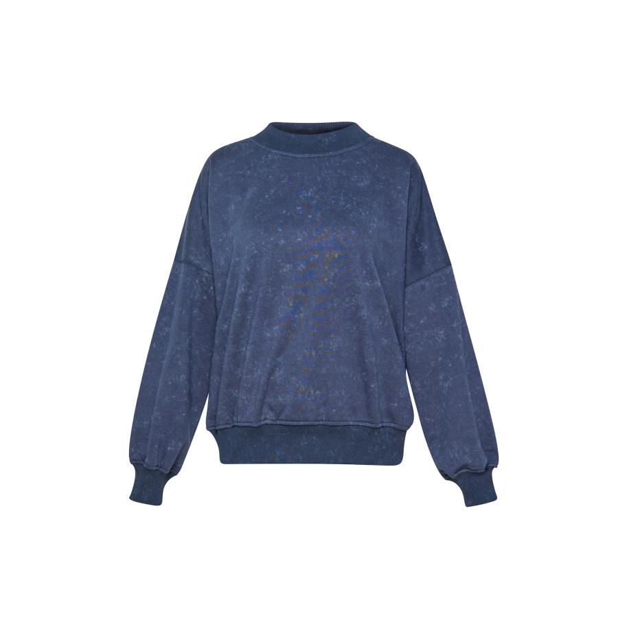 Usha usha BLUE LABEL Sweatshirt blauw -