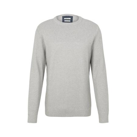 Tom Tailor TOM TAILOR Trui lichtgrijs