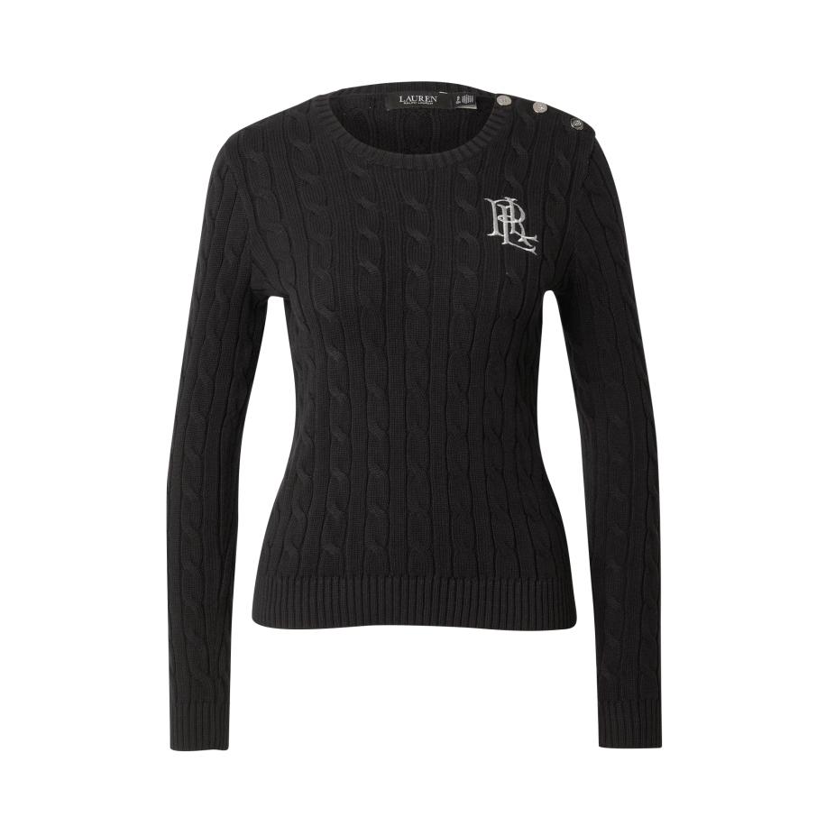 Lauren Ralph Lauren Lauren Ralph Lauren Trui zwart / zilver -