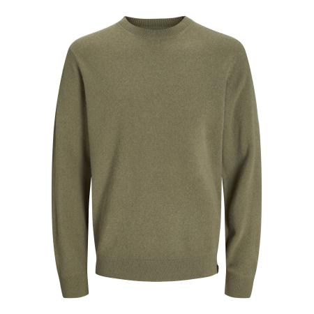 ROYAL DENIM DIVISION R.D.D. ROYAL DENIM DIVISION Trui Brooks olijfgroen