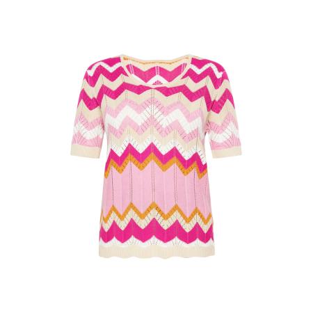 FELIPA FELIPA Trui beige / oranje / pink / rosa