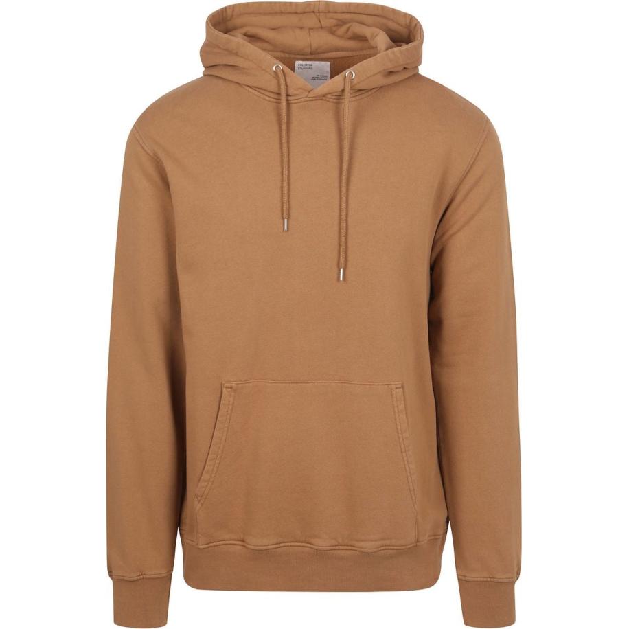 Colorful Standard Organic Hoodie Bruin Bruin