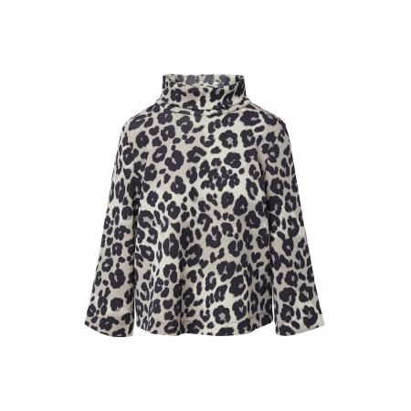 s.Oliver BLACK LABEL Sweatshirt lichtbeige / zwart