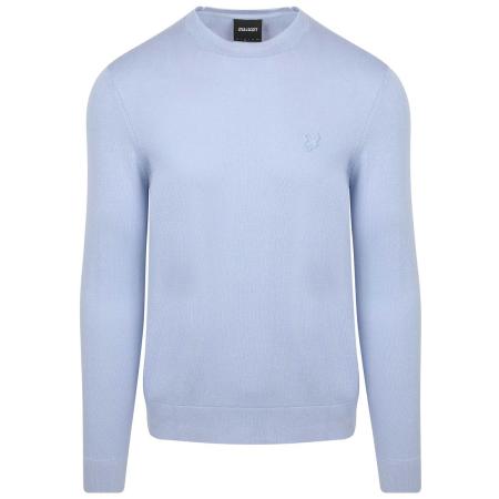 Lyle & Scott Tonal Pullover Lichtblauw