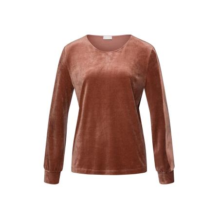 Hanro Hanro Sweatshirt Favourites brons