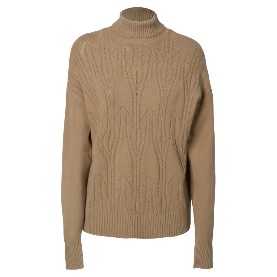 Influencer Influencer Trui cappuccino -