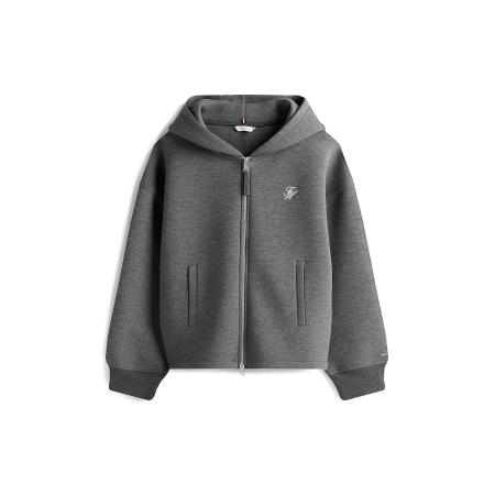 TOMMY HILFIGER Sweatvest donkergrijs