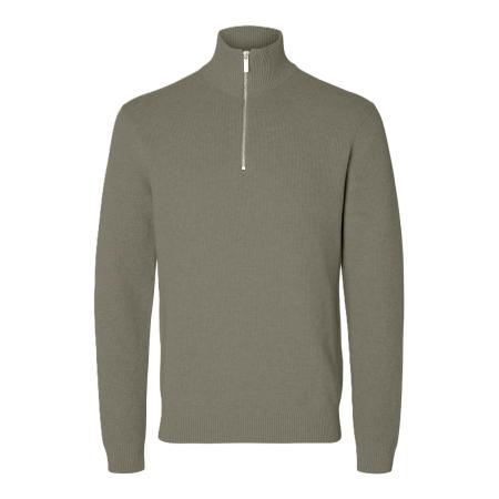 SELECTED Trui SLHDANE pastelgroen