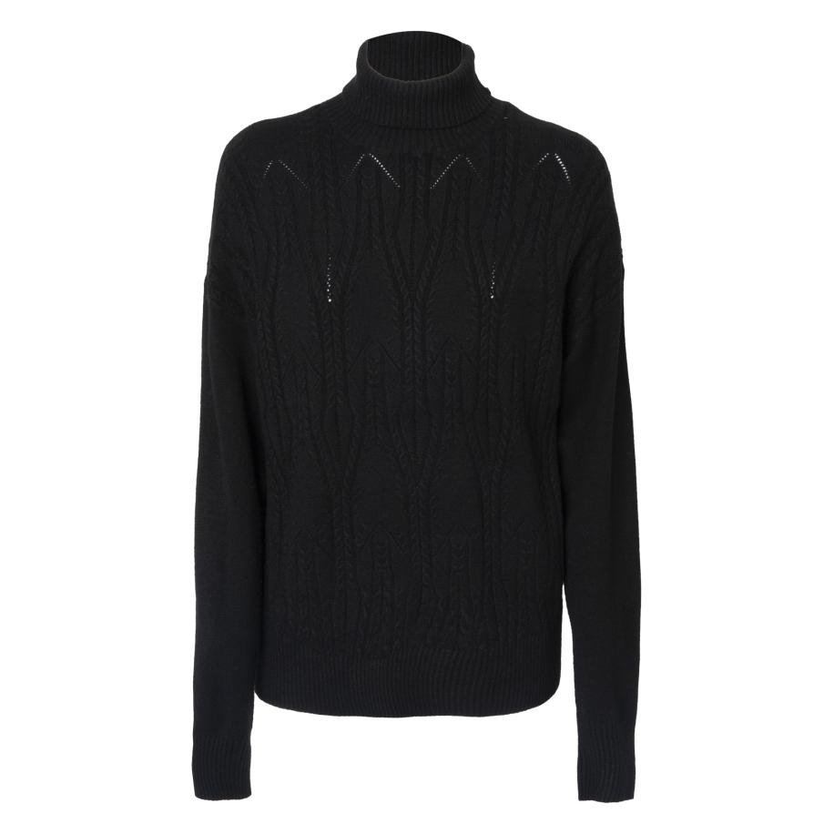 Influencer Influencer Trui zwart -