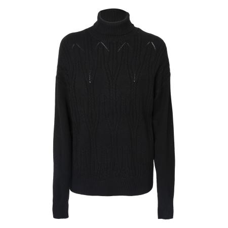 Influencer Influencer Trui zwart