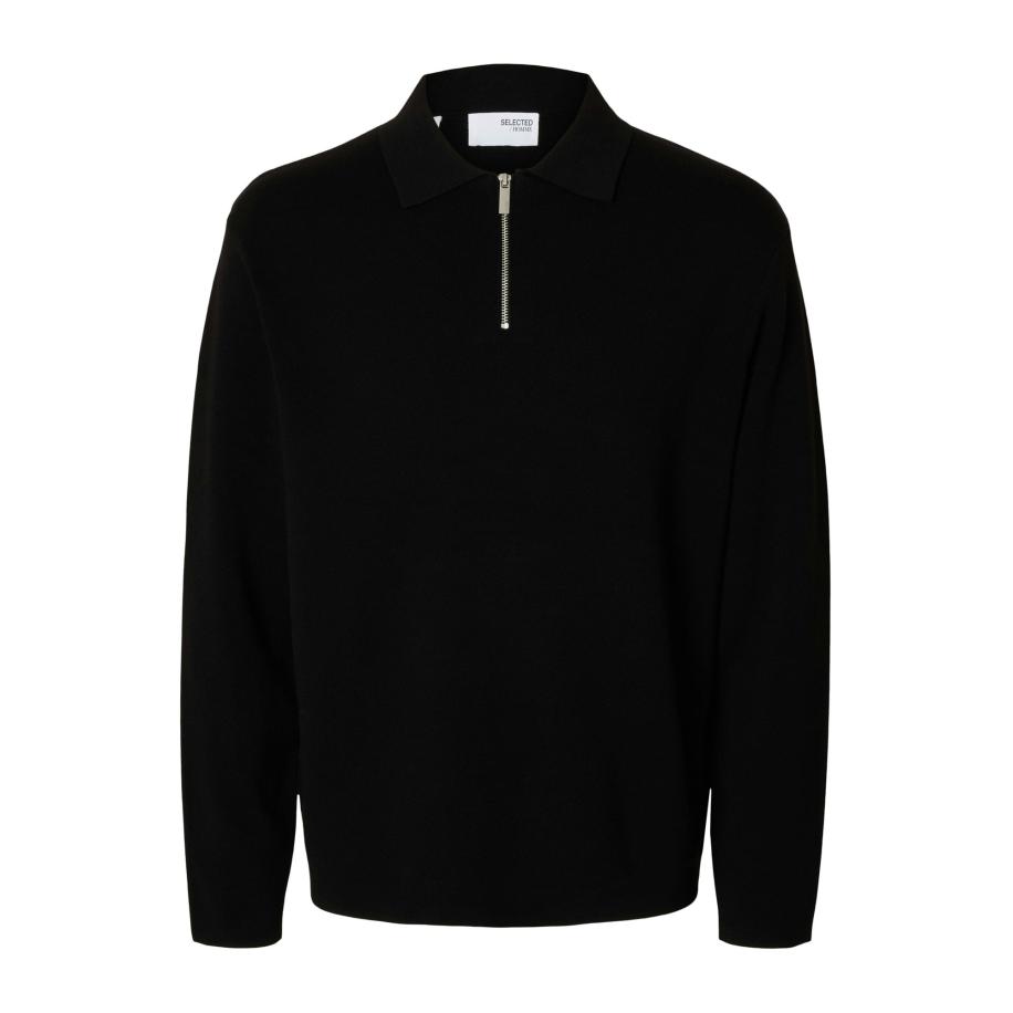 Selected SELECTED Trui SLHTELLER zwart -