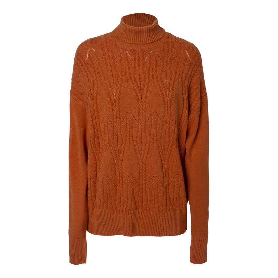 Influencer Influencer Trui oranje -