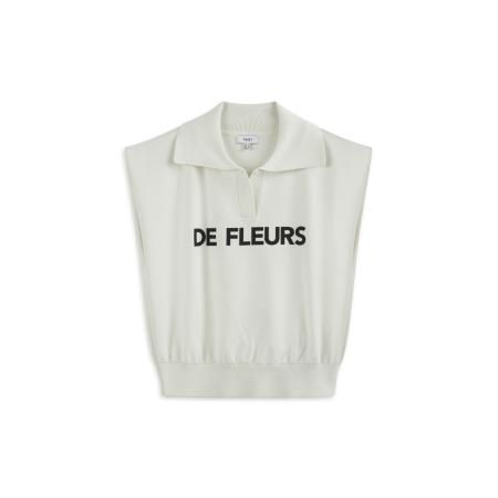 Twist Twist Sweatshirt ecru