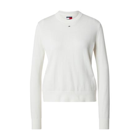 Tommy Jeans Trui ESSENTIAL wit